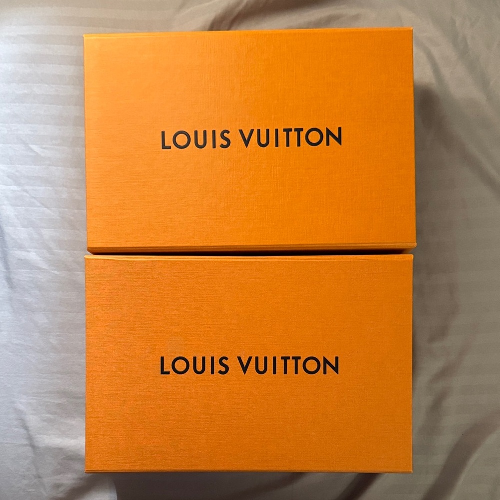 Set of 2 Louis Vuitton Gift Boxes